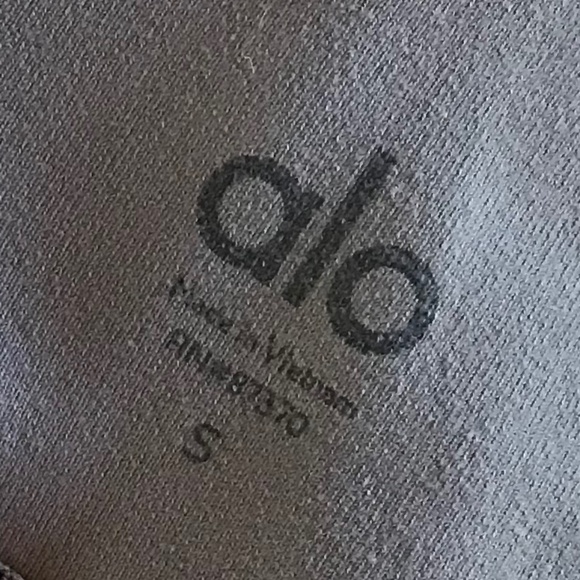 ALO HIGH-WAIST AIRBRUSH LEGGING - Picture 7 of 9